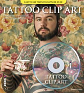 Tattoo Clip Art - Book